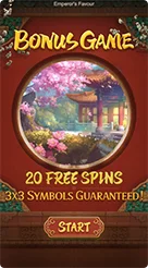 777w · Emperors Favour