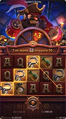 777w · Captains Bounty